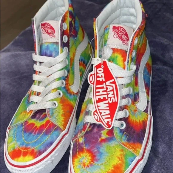 Vans Multicolor Tie-Dye High-Tops - Picture 2 of 3